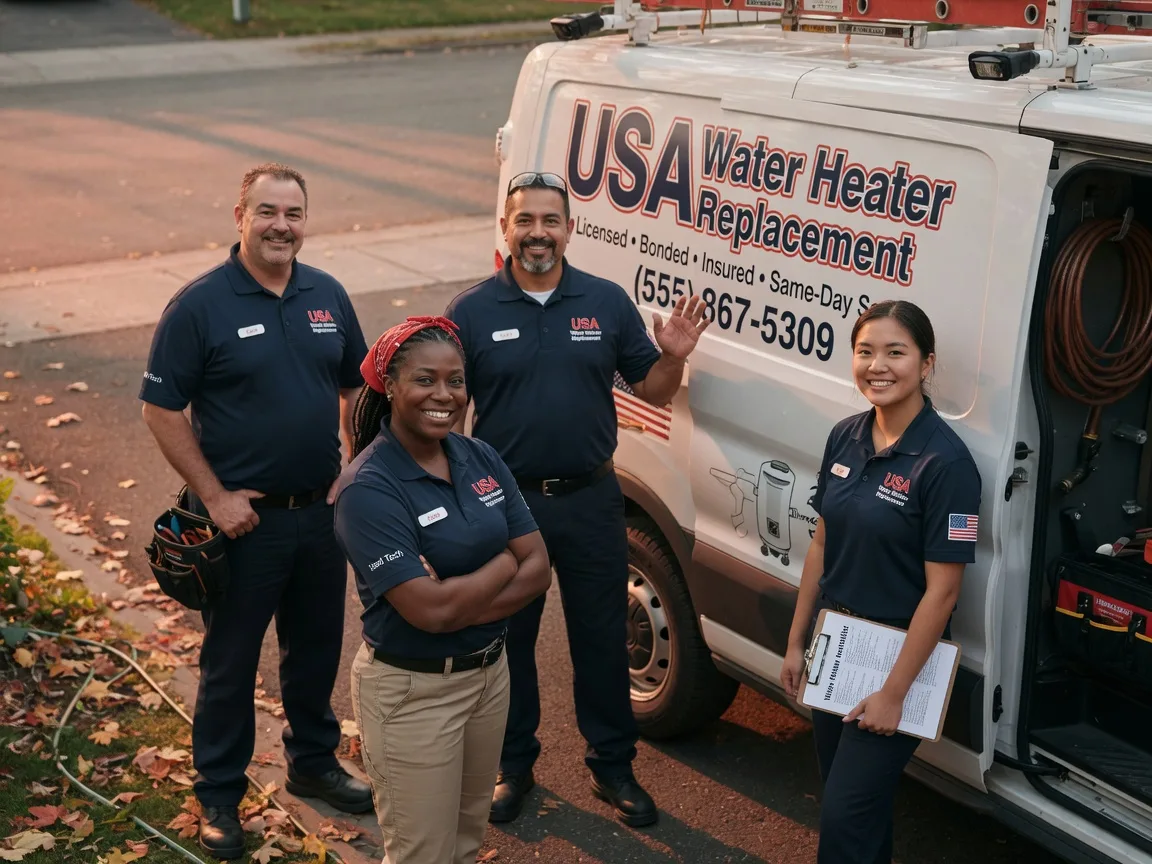 Water Heater Replacement company in Dover, OK