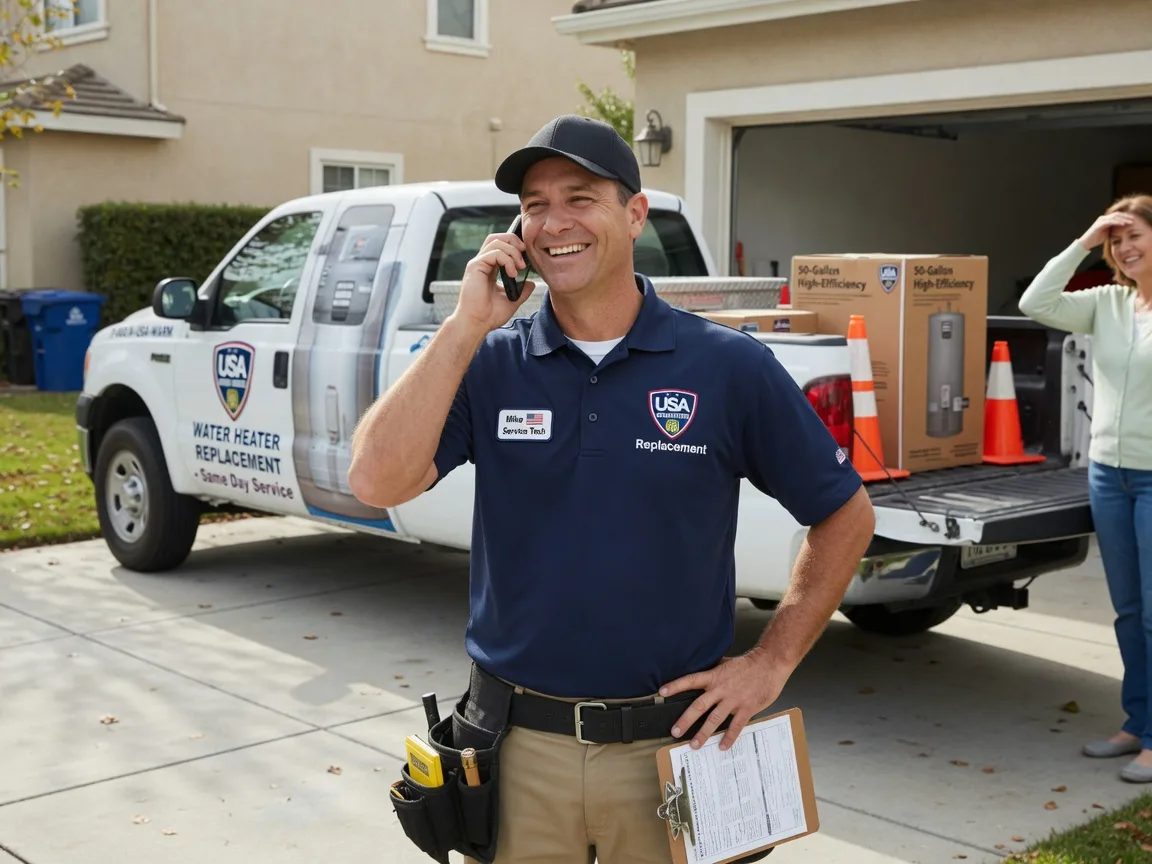 Water Heater Replacement Dover, OK FAQs